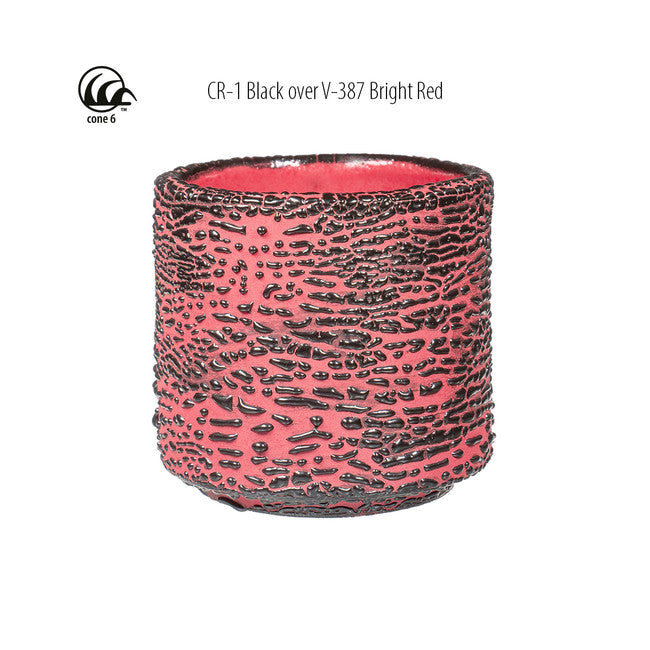 Amaco Crawls - CR-1 Black (16oz)