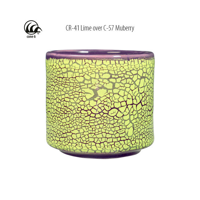 Amaco Crawls - CR-41 Lime(16oz)