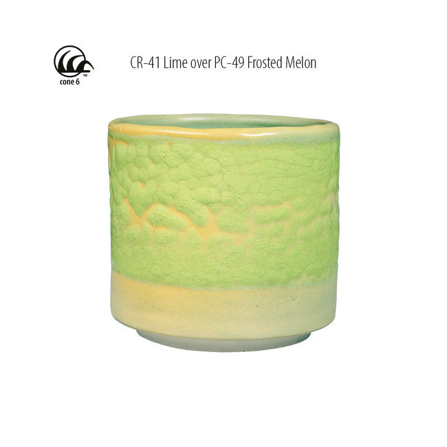 Amaco Crawls - CR-41 Lime(16oz)