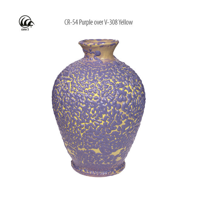 Amaco Crawls - CR-54 Purple (16oz)