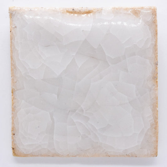 Japan Glaze White Crackle 日本信樂 JPG-K01 白冰裂 (10oz)
