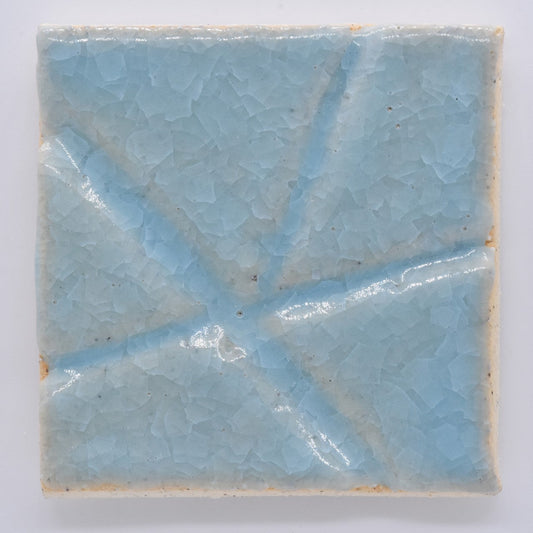 Japan Glaze Azure Crackle 日本信樂 JPG-K02 水藍冰裂 (10oz)