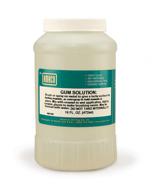 AMACO Gum Solution - 阿拉伯膠溶液 (16oz)