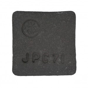 Japan Shigaraki Clay JPC71 Granite Black - Fine Grog (1kg)