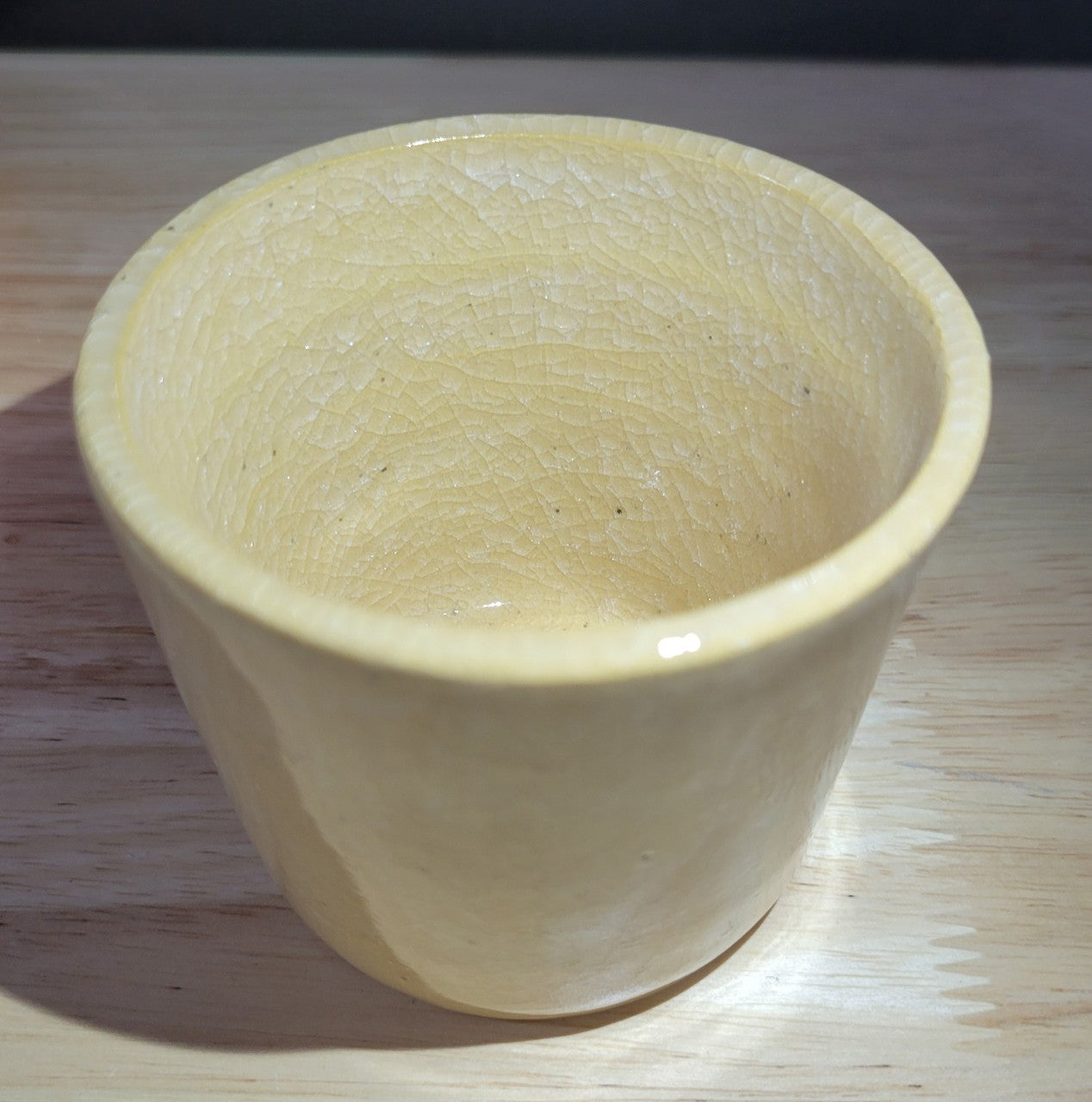 Japan Glaze White Crackle 日本信樂 JPG-K01 白冰裂 (10oz)