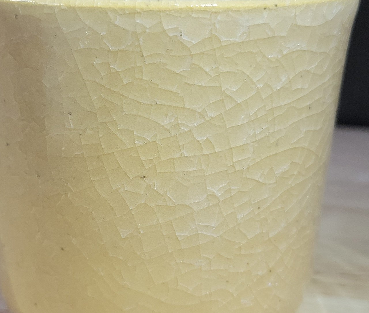 Japan Glaze White Crackle 日本信樂 JPG-K01 白冰裂 (10oz)