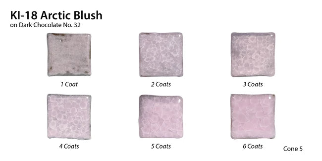 Amaco Kiln Ice - KI-18 Arctic Blush(16oz)