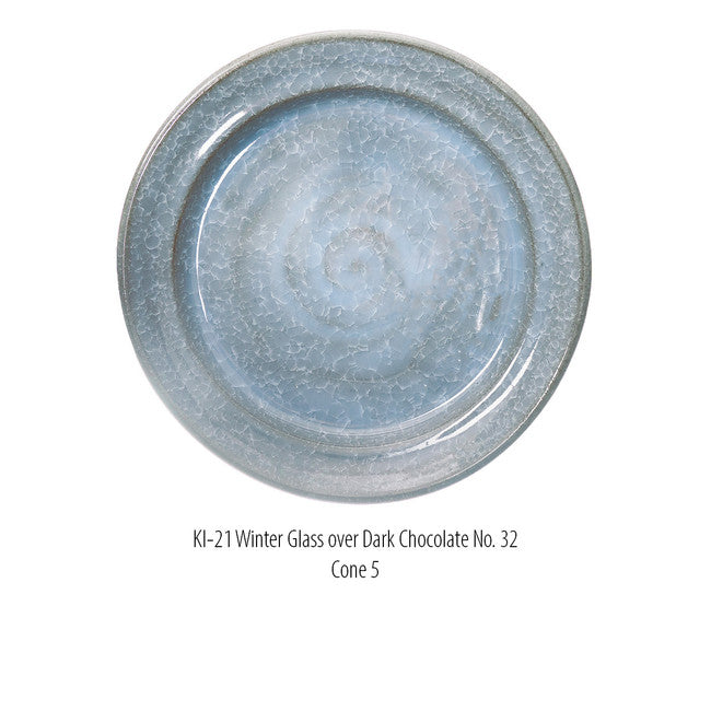 Amaco Kiln Ice - KI-21 Winter Glass (16oz)