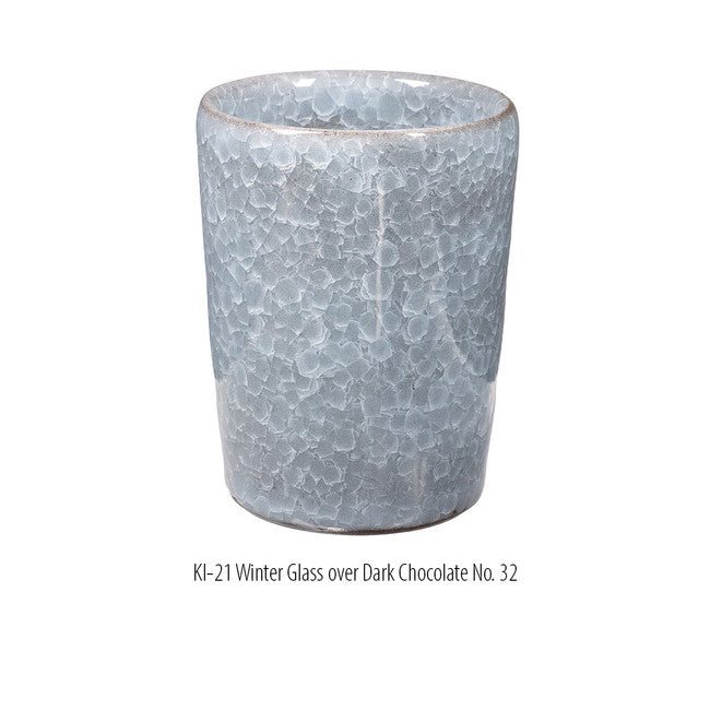 Amaco Kiln Ice - KI-21 Winter Glass (16oz)