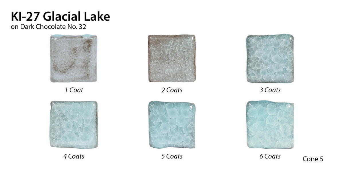 Amaco Kiln Ice - KI-27 Glacial Lake(16oz)