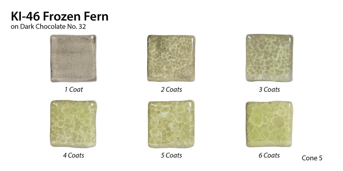 Amaco Kiln Ice - KI-46 Frozen Fern(16oz)