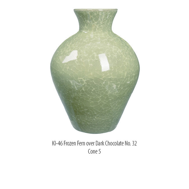 Amaco Kiln Ice - KI-46 Frozen Fern(16oz)