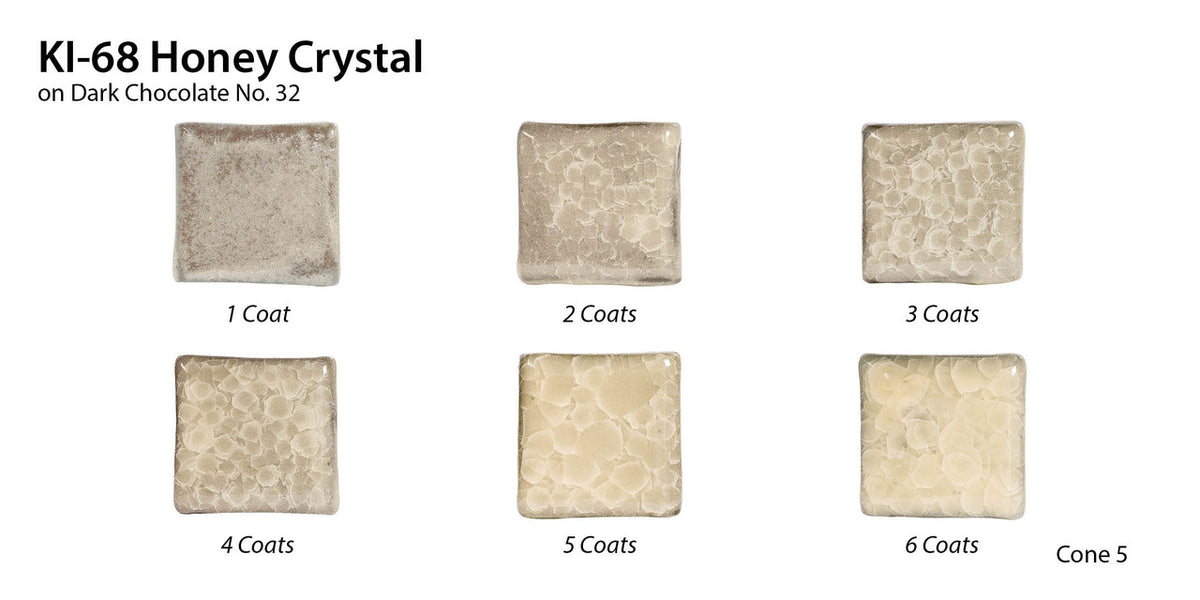 Amaco Kiln Ice - KI-68 Honey Crystal(16oz)