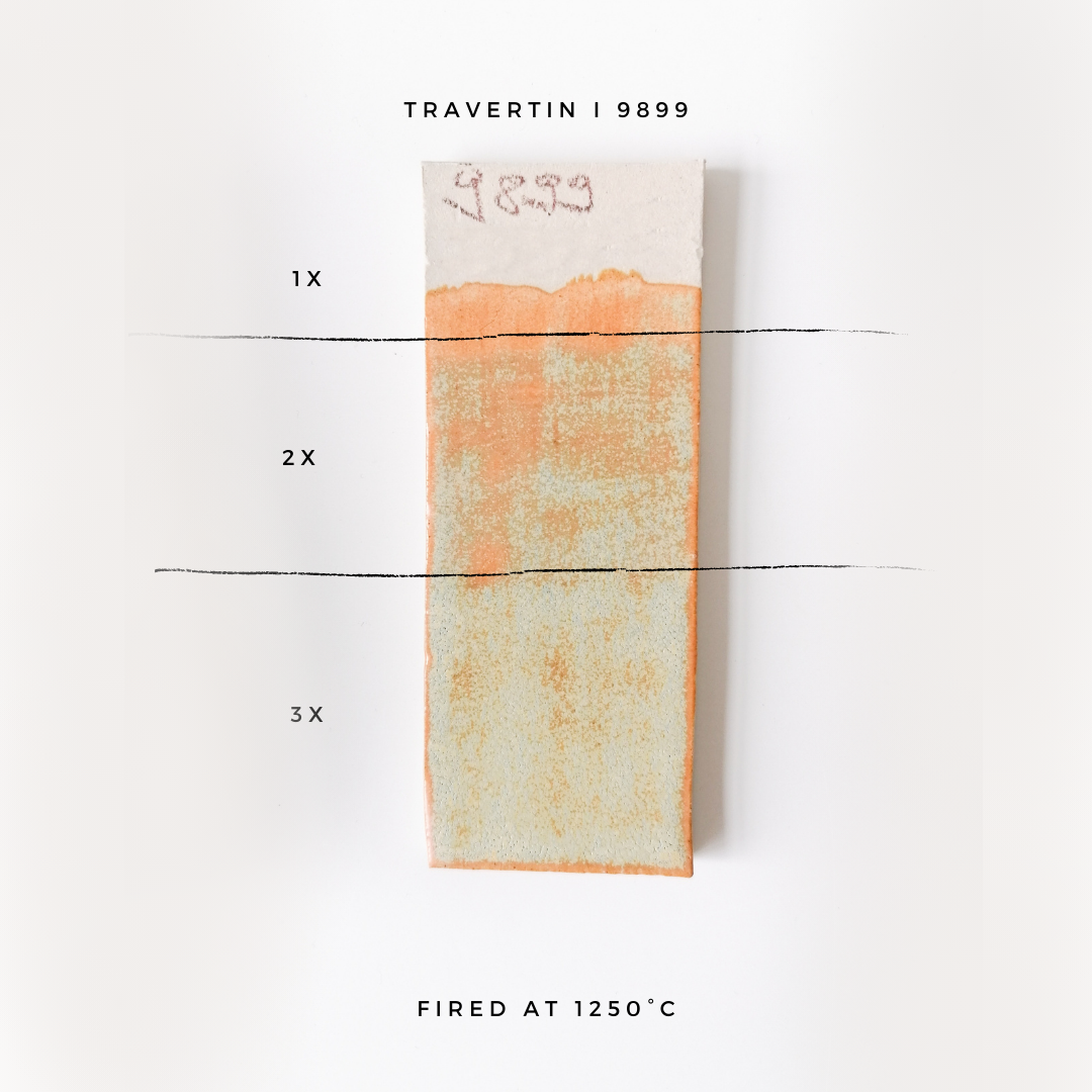 BOTZ Stoneware Glaze - 9899 Travertin - 高溫色釉 石灰岩 (200ml)