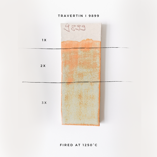 BOTZ Stoneware Glaze - 9899 Travertin - 高溫色釉 石灰岩 (200ml)