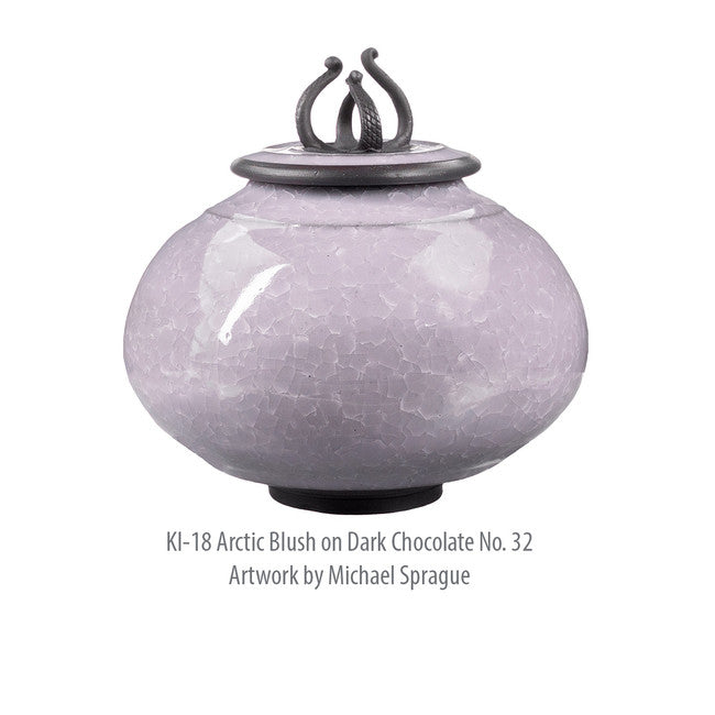 Amaco Kiln Ice - KI-18 Arctic Blush(16oz)