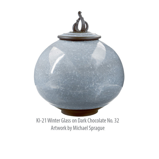 Amaco Kiln Ice - KI-21 Winter Glass (16oz)