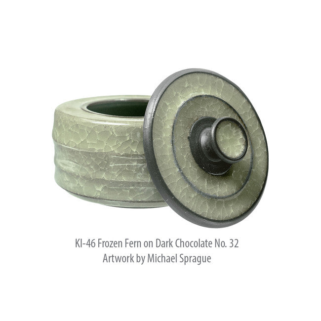 Amaco Kiln Ice - KI-46 Frozen Fern(16oz)