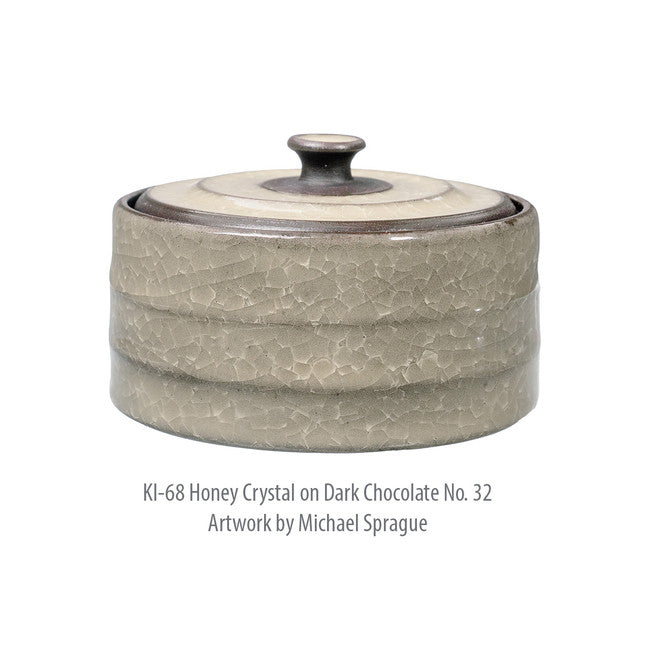 Amaco Kiln Ice - KI-68 Honey Crystal(16oz)
