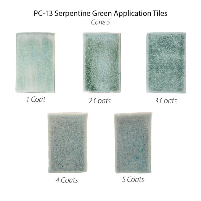 Amaco Potter's Choice - PC-13 Serpentine Green (16oz)
