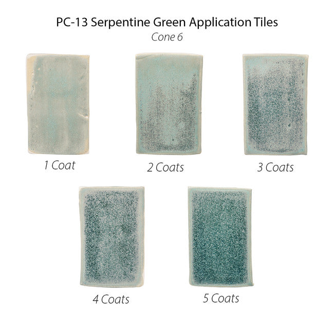 Amaco Potter's Choice - PC-13 Serpentine Green (16oz)