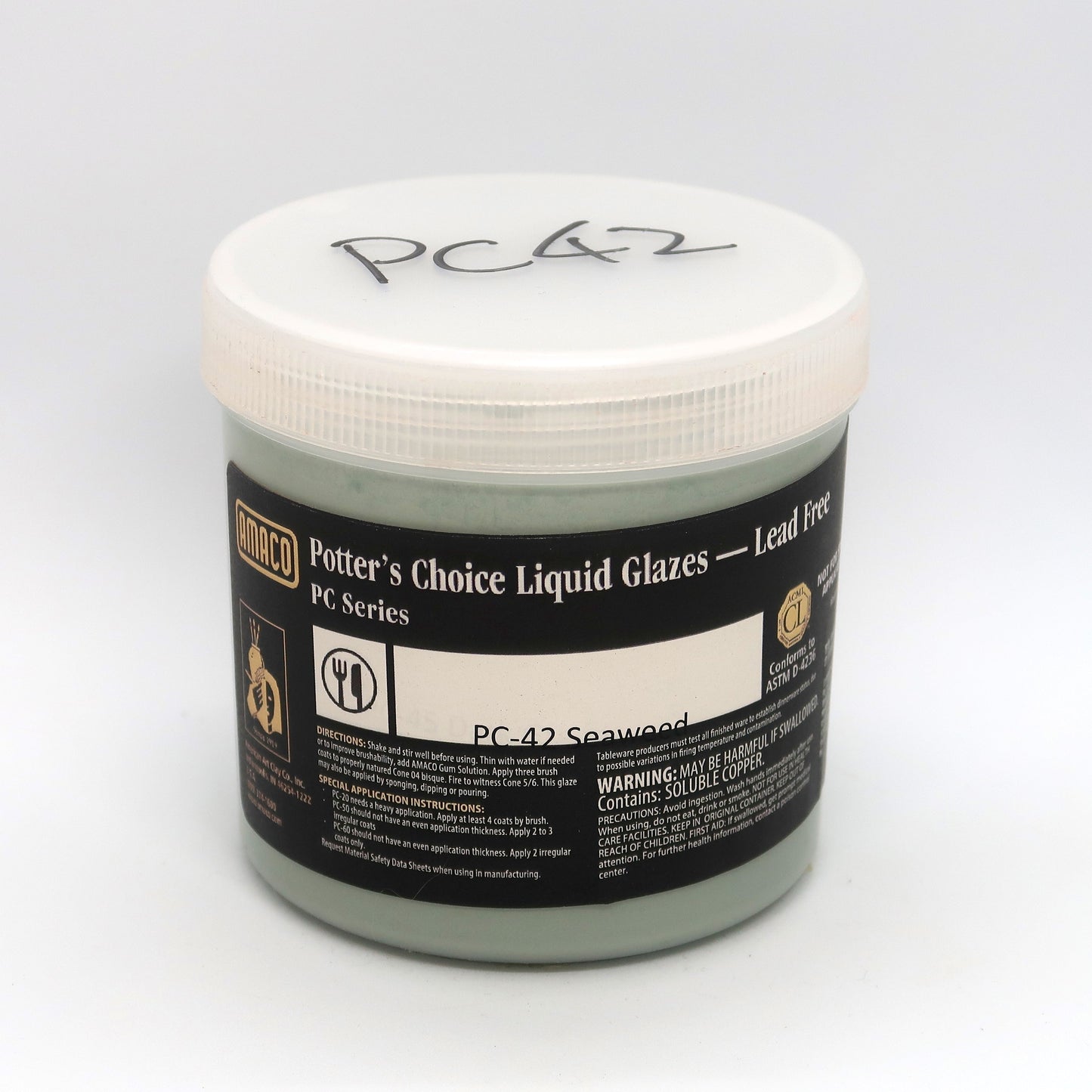 AMACO Potter's Choice - PC-42 Seaweed (16oz)