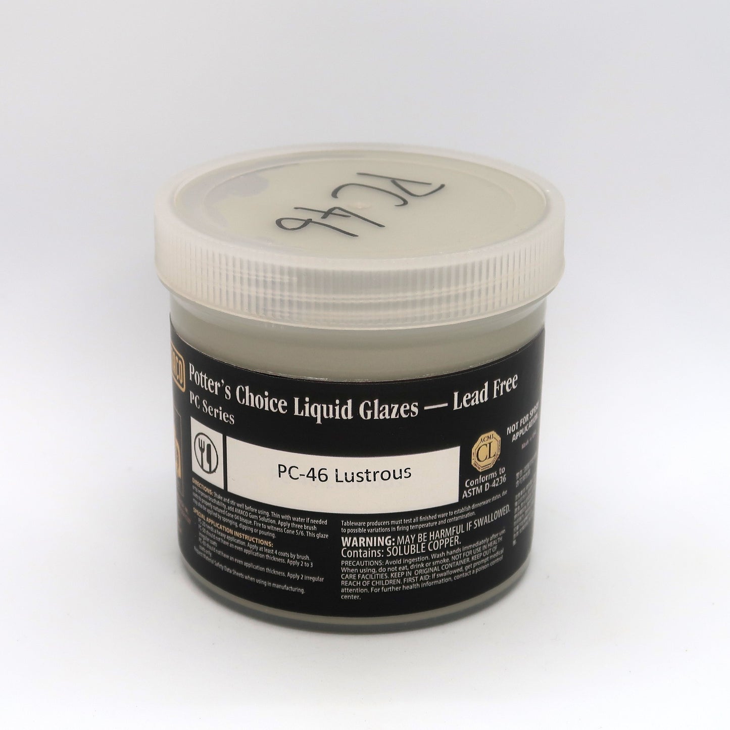AMACO Potter's Choice - PC-46 Lustrous Jade  (16oz)