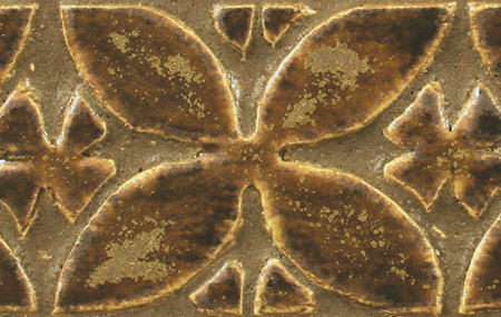 AMACO Potter's Choice - PC-61 Textured Amber  (16oz)