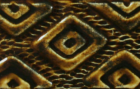 AMACO Potter's Choice - PC-62 Textured Amber Brown  (16oz)