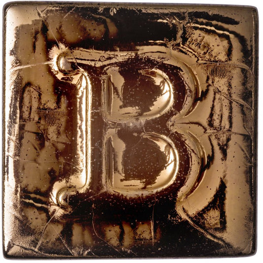 BOTZ Earthenware Glaze - 9541 Crackle Glossy Gold - 低溫色釉 亮金色 (200ml)