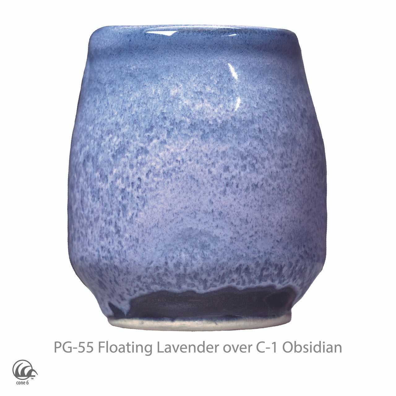 AMACO Phase Glaze - PG-55 - Floating Lavender 漂浮薰衣草 (16oz)
