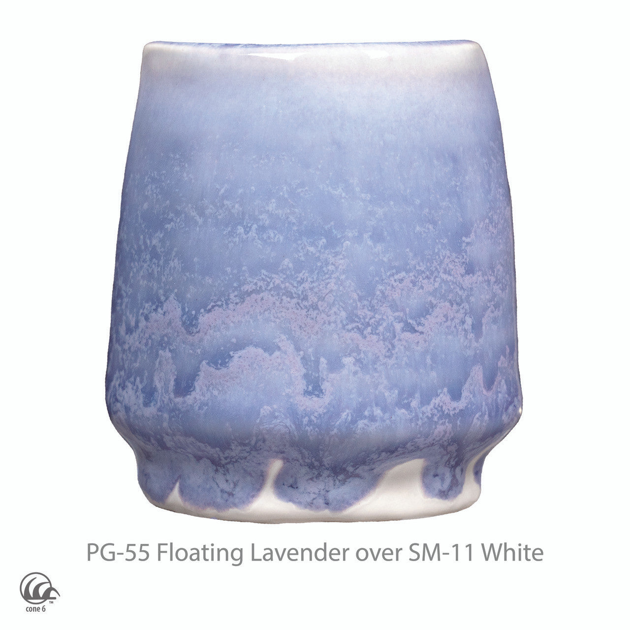 AMACO Phase Glaze - PG-55 - Floating Lavender 漂浮薰衣草 (16oz)