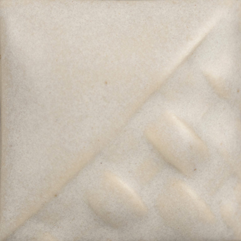 MAYCO Stoneware Matte Glaze - SW-106 Alabaster - 雪花石膏 (16oz)