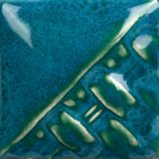 2025 Mayco Stoneware Glaze - SW-224 Tropical Teal (16oz)