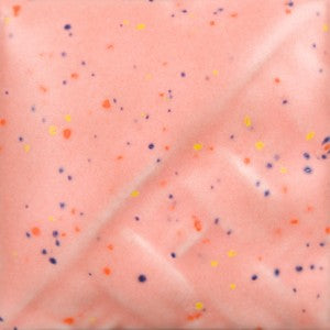 2026 Mayco Stoneware Glaze - SW-230 Pink Speck (16oz)