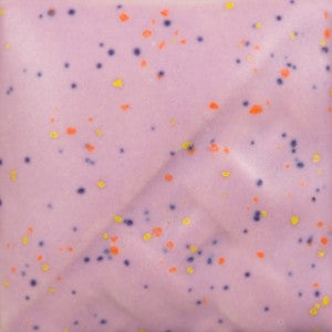 2026 Mayco Stoneware Glaze - SW-231 Lilac Speck (16oz)
