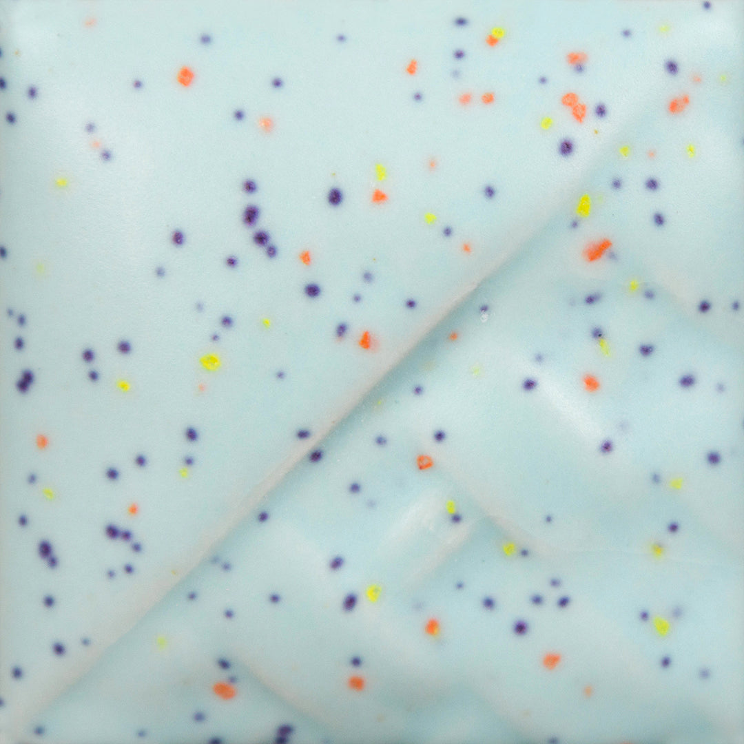 2026 Mayco Stoneware Glaze - SW-232 Baby Blue Speck(16oz)