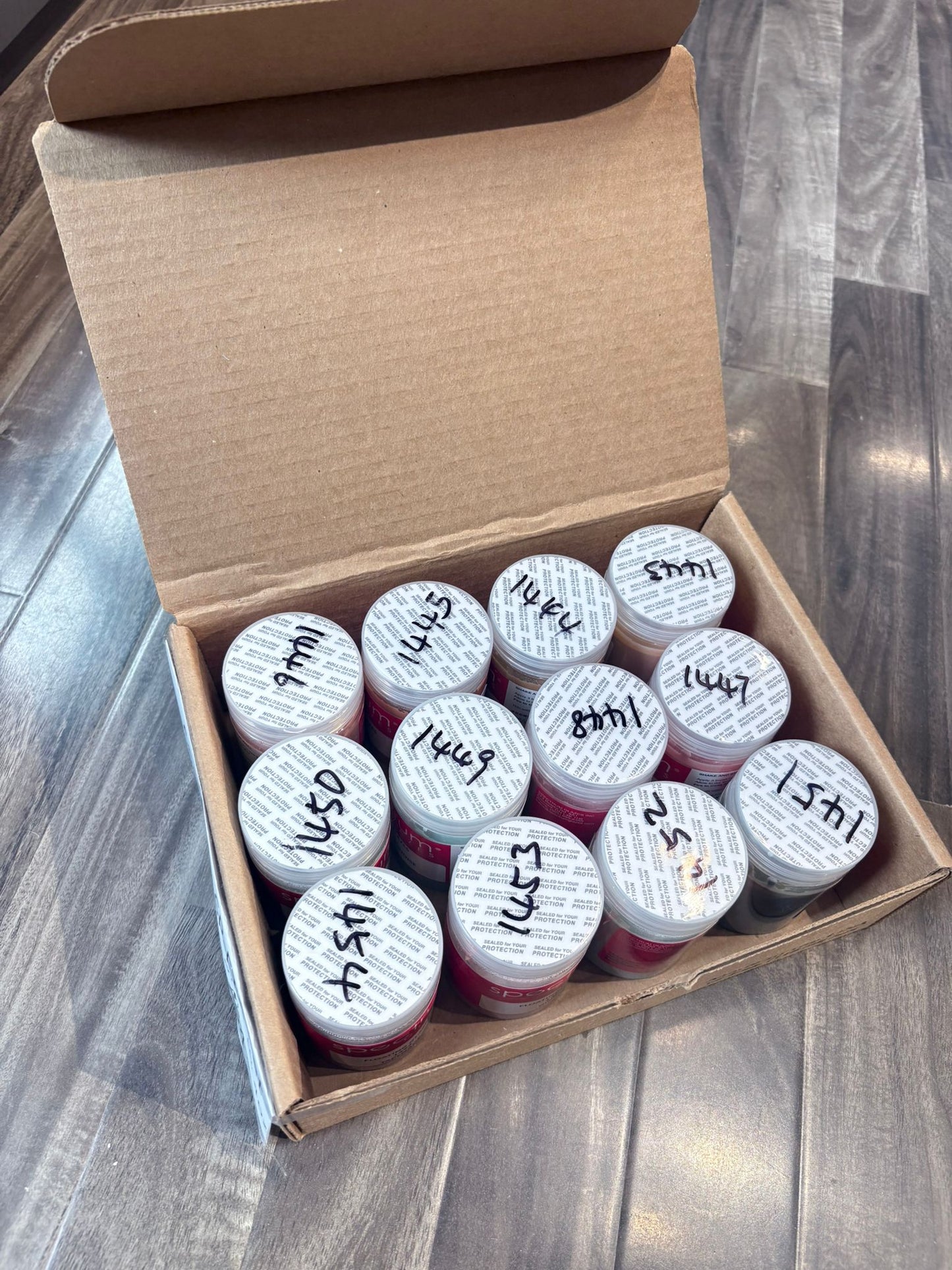 SPECTRUM 2025 FLOATING Glaze - 12 colours 4oz set
