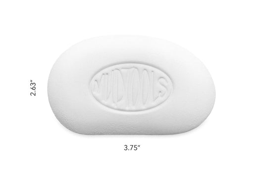 MUDTOOLS White Finishing Mudsponge