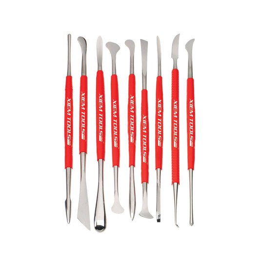 XIEM TOOLS Modeling & Carving Tools 9pcs 塑形及雕刻工具套裝 (一組9件)