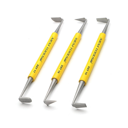 XIEM TOOLS Trimming Tools Set (3pc) 修坯工具套裝 (一組3件)