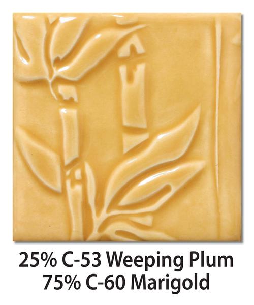 AMACO Celadon - C-53 Weeping Plum (16oz)