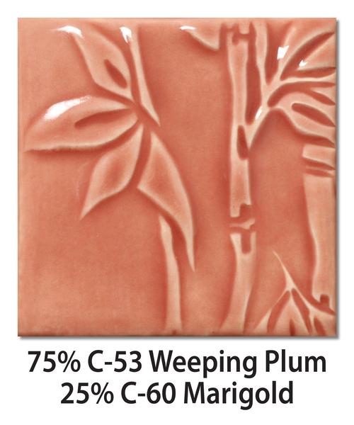AMACO Celadon - C-53 Weeping Plum (16oz)