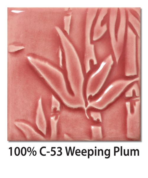 AMACO Celadon - C-53 Weeping Plum (16oz)