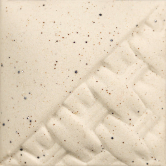 Mayco Engobe 化妝土 - EG-002 SPECKLED BUFF-班點淺黃 (16oz)