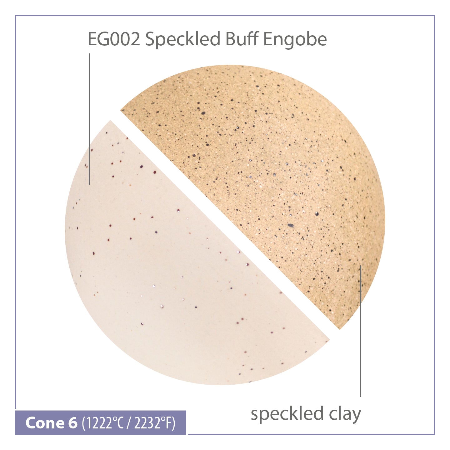 Mayco Engobe 化妝土 - EG-002 SPECKLED BUFF-班點淺黃 (16oz)