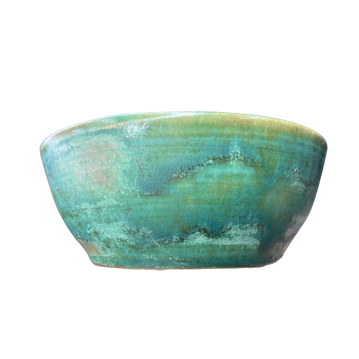 Japan Glaze Nogime Turquoise JPG-CL5 日本信樂  綠松禾目 (10oz)