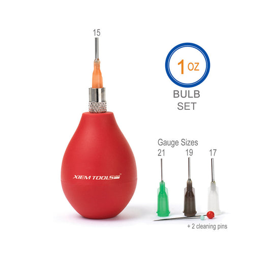 XIEM TOOLS Precision Application set 擠釉套裝 (1oz)