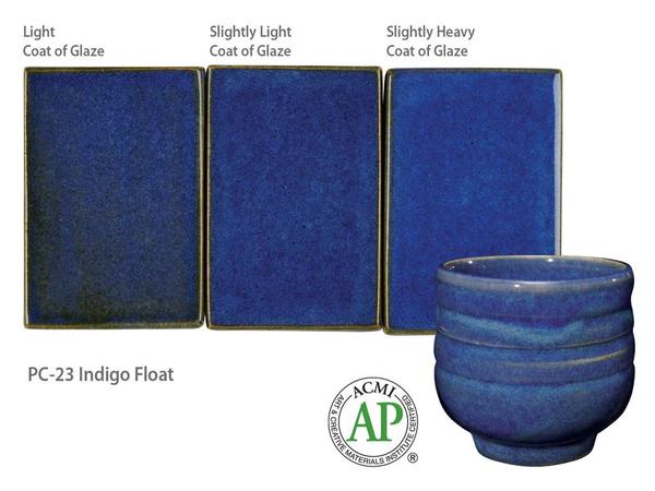 AMACO Potter's Choice - PC-23 Indigo Float  (16oz)