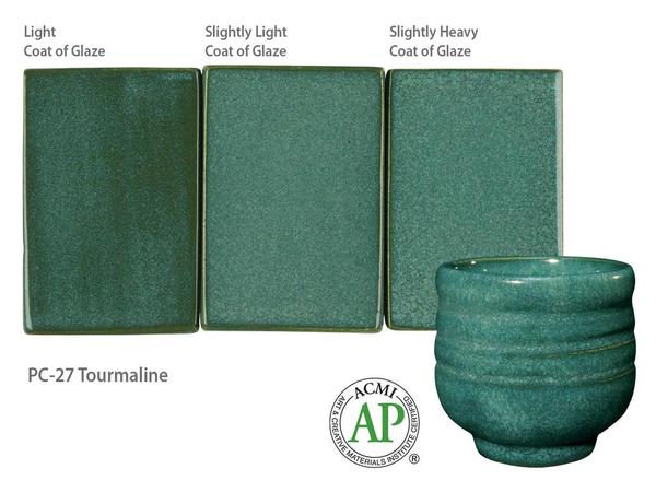 AMACO Potter's Choice - PC-27 Tourmaline  (16oz)